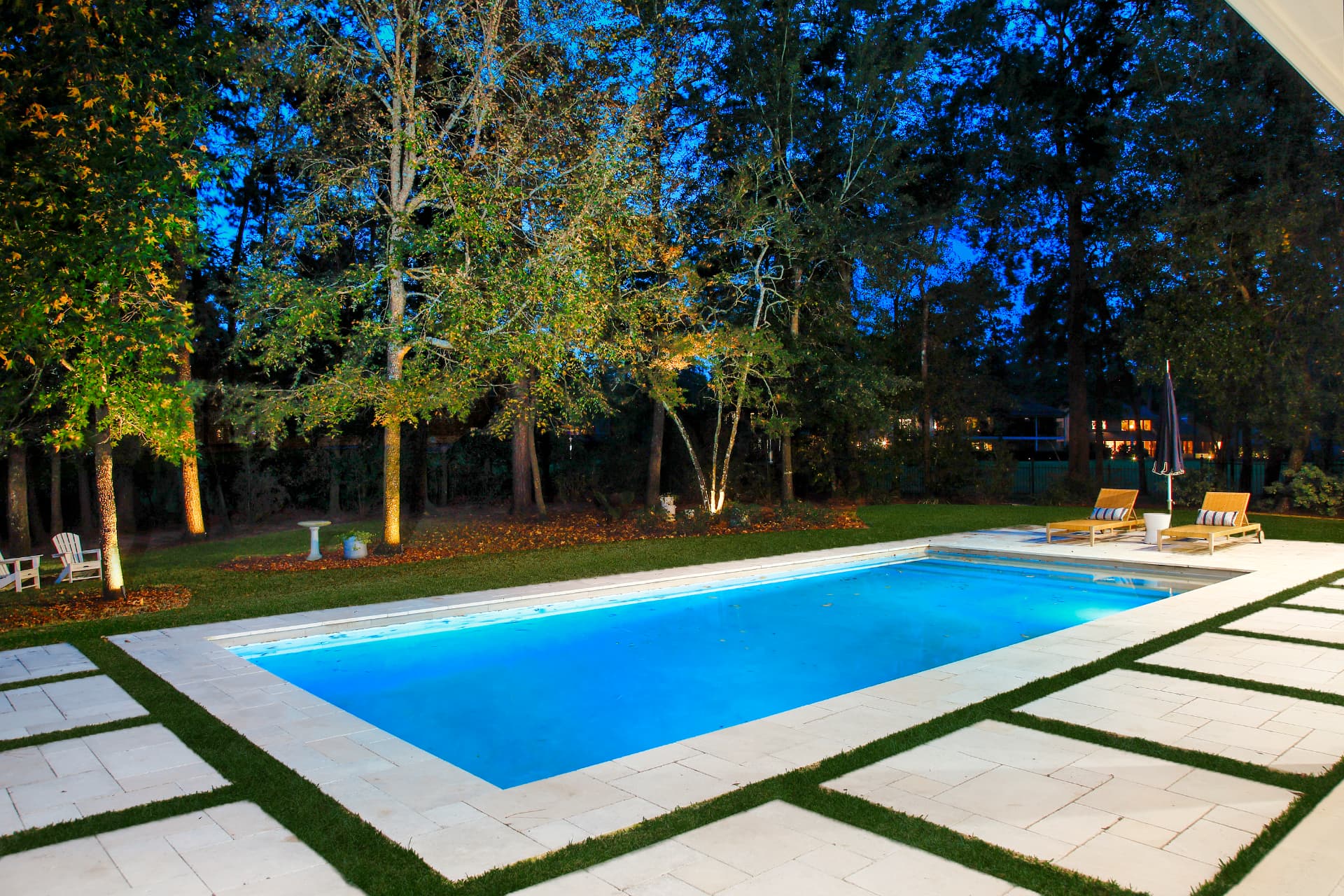 The private pool